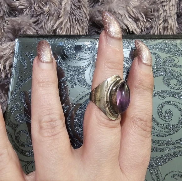 Silver ring - Picture 3 of 5